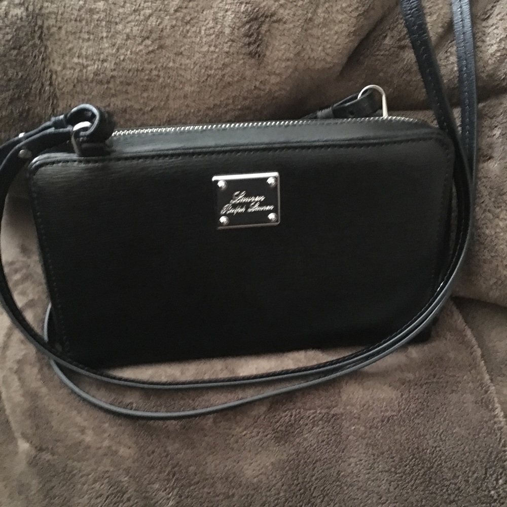Lauren Ralph Lauren  Leather Handbag Wallet